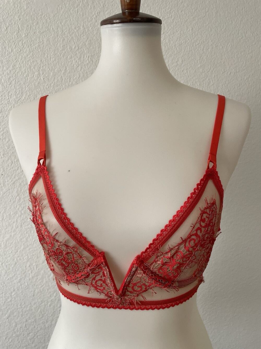 Thistle & Spire Bra Mirage Eyelash Lace Sirencore Fairy Dark Romance Lingerie
